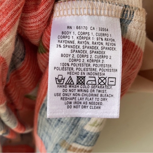 Anthropologie Vanessa Virginia Askew Kimono Boho Blouse, Medium - Picture 5 of 5